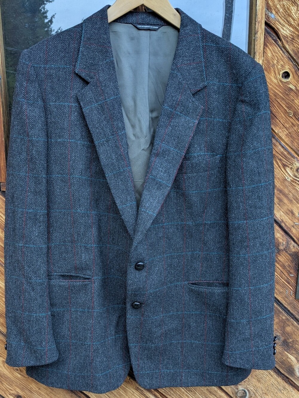 Abraham Moon Lambswool 44R